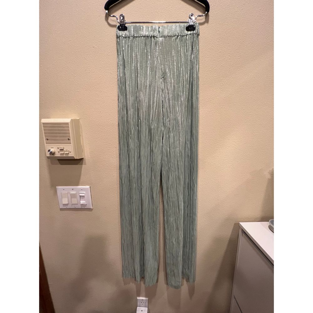 NEW Size XS Sabina Musayev Ross Pants in Mint REVOLVE MSRP $213 - Picture 8 of 9